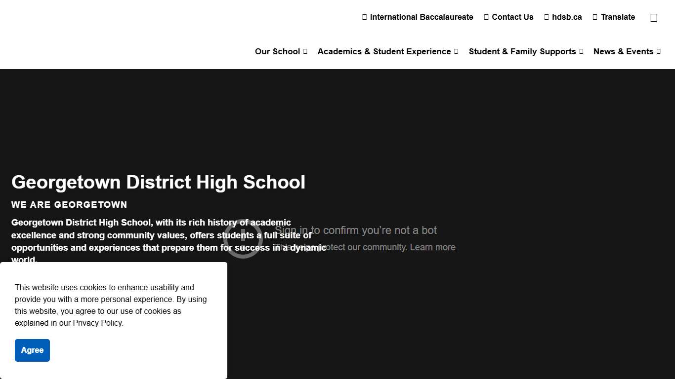 Georgetown District High School Halton District School Board