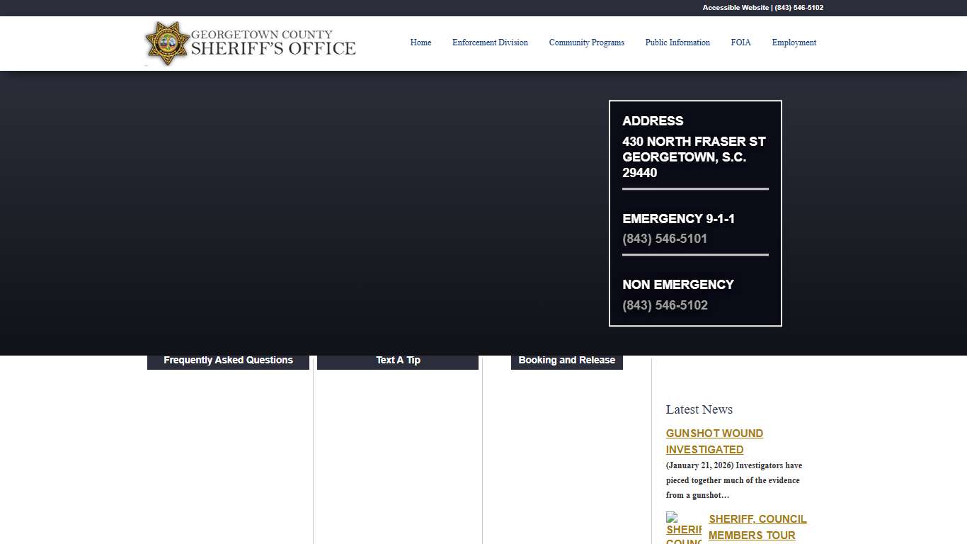 Latest News - GCSheriff.org